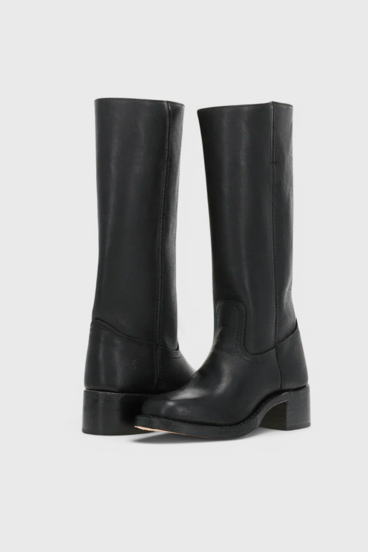 Evelina | Women's Classic Knee-High Heeled Boots product view