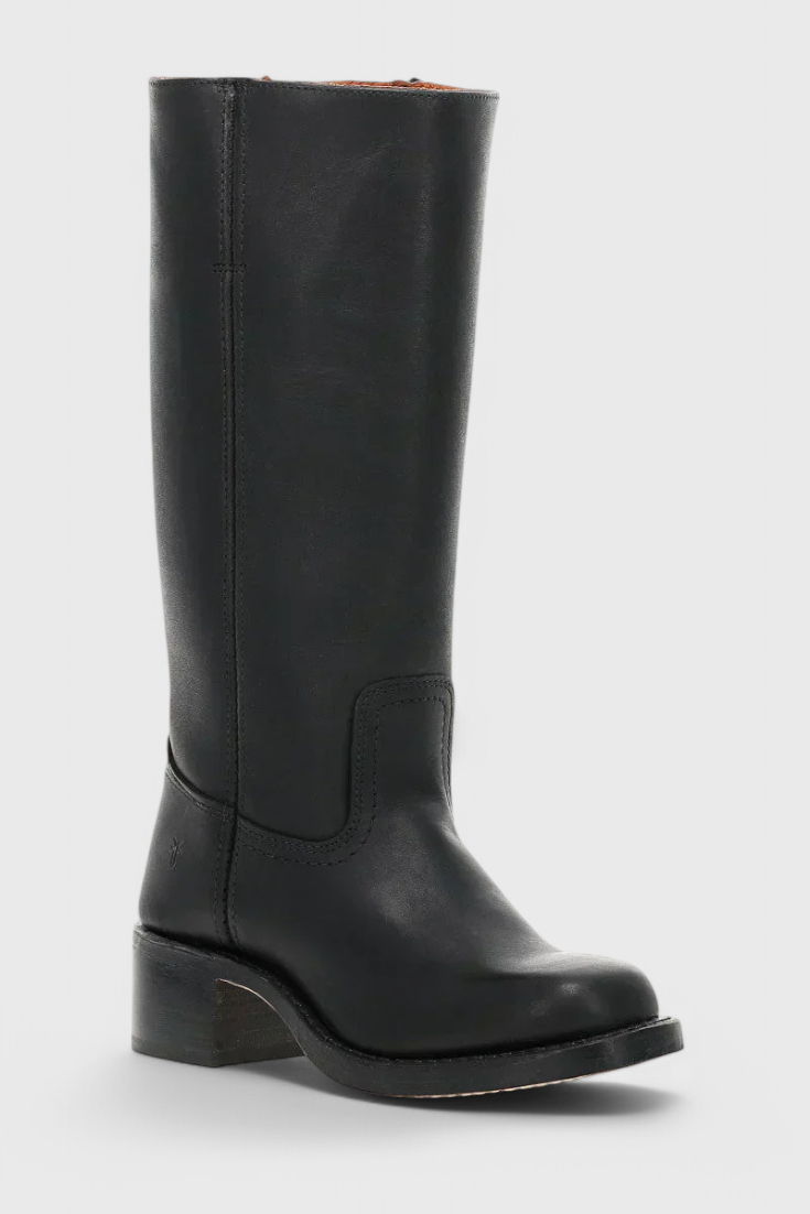 Evelina | Women's Classic Knee-High Heeled Boots product view