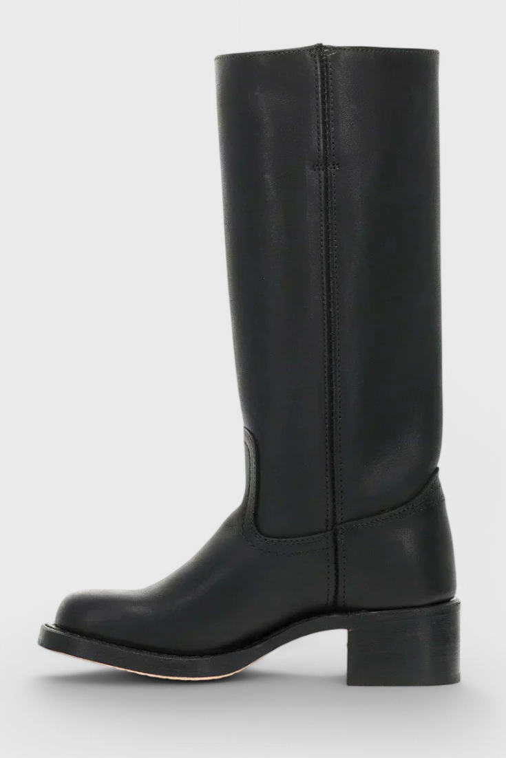 Evelina | Women's Classic Knee-High Heeled Boots product view