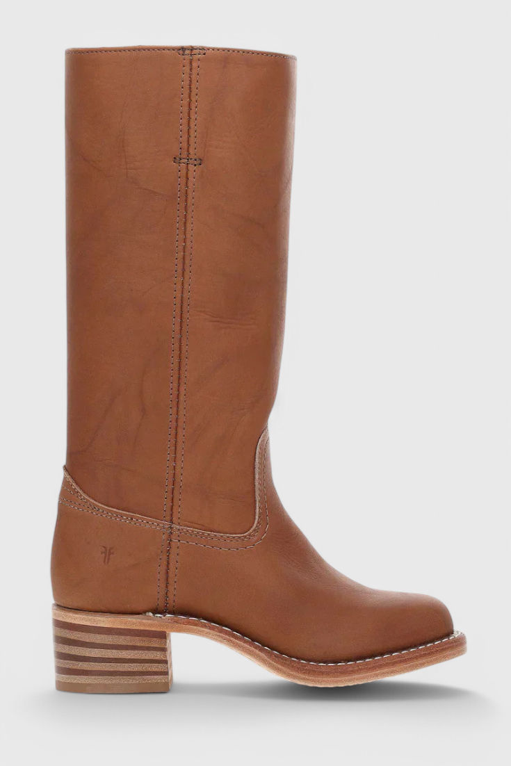 Evelina | Women's Classic Knee-High Heeled Boots product view