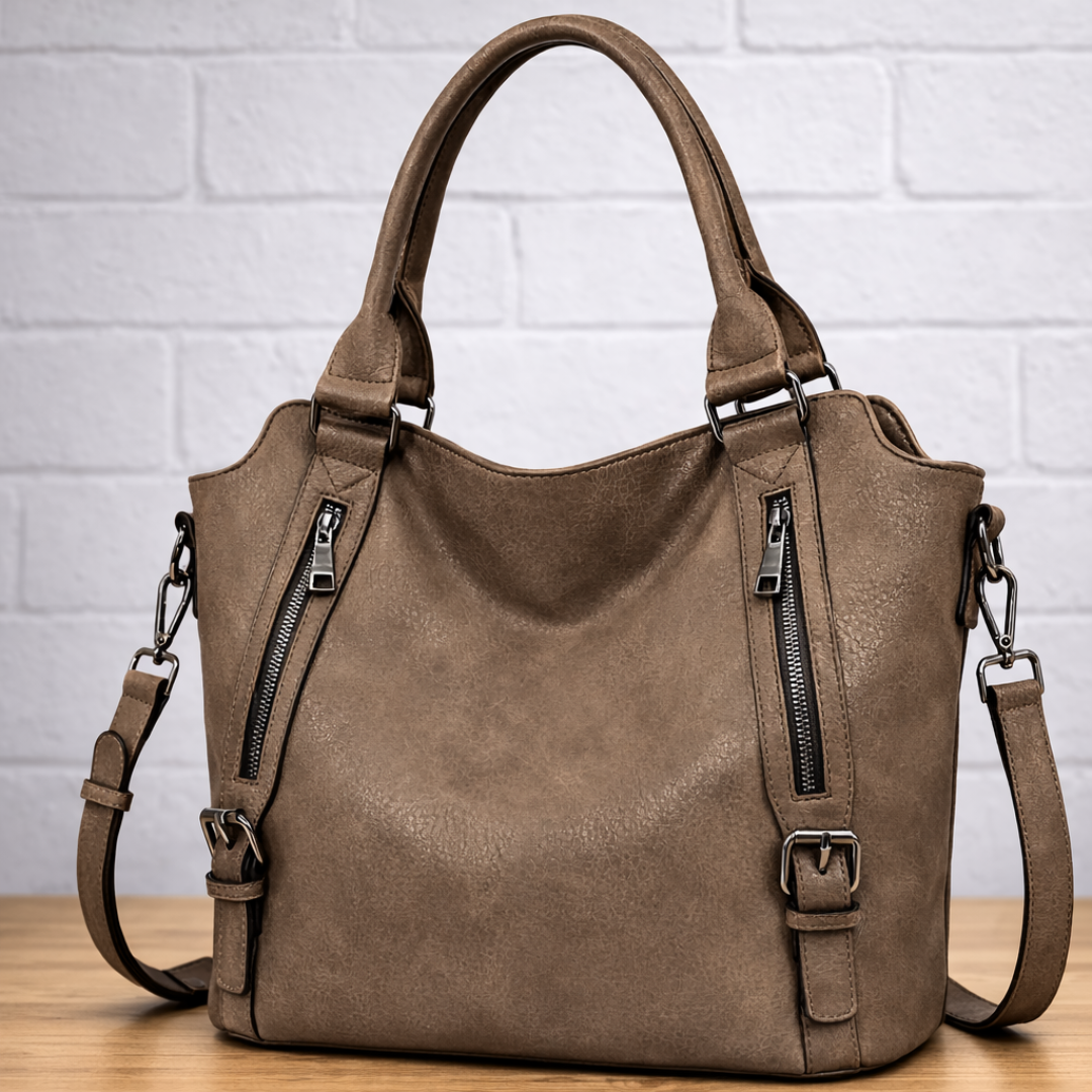 Women's Quilted Everyday Shoulder Bag