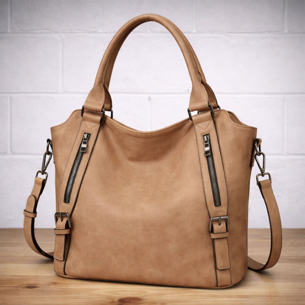 Women's Quilted Everyday Shoulder Bag