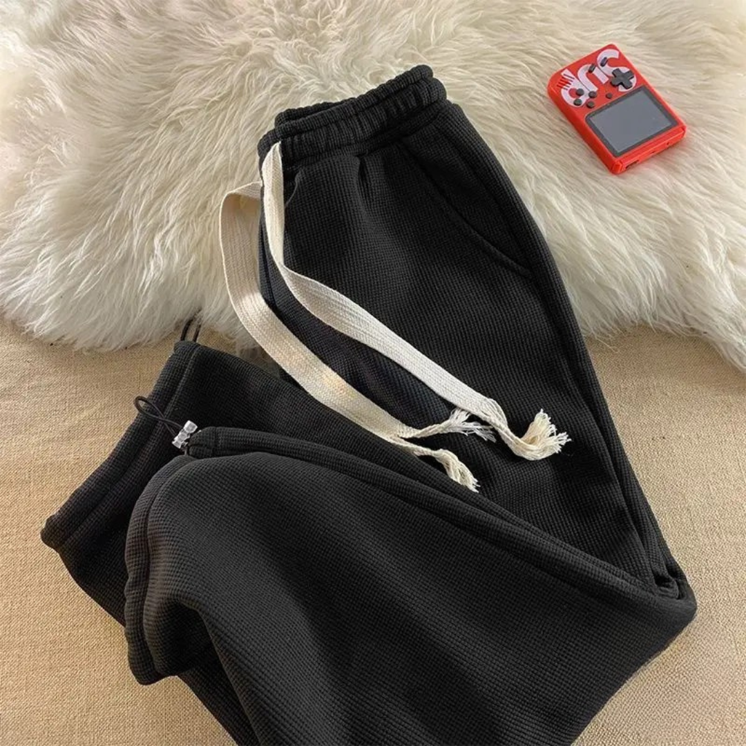 Rosalie | Women's Fleece-Lined Relaxed Lounge Pants