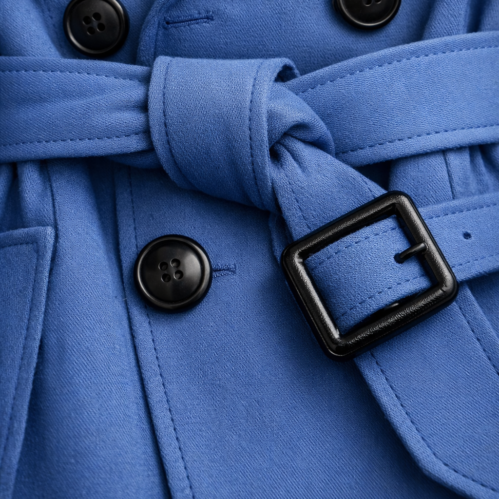Prudence | Women's Long Tailored Belted Trench Coat
