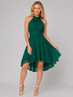 Margaux halter dress - Green
