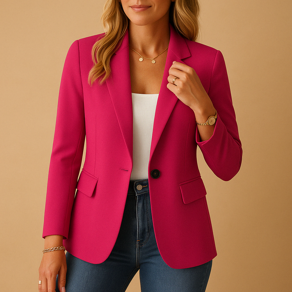Juliet | Women's Fitted Single-Button Tailored Blazer original product photo 2