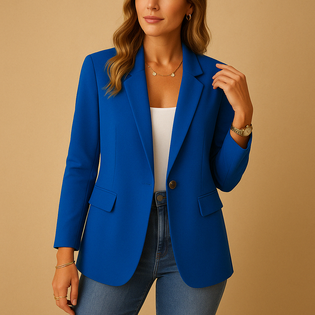 Juliet | Women's Fitted Single-Button Tailored Blazer original product photo 6