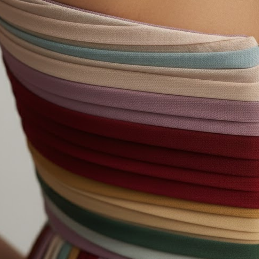 Women's Strapless Pleated Maxi Dress