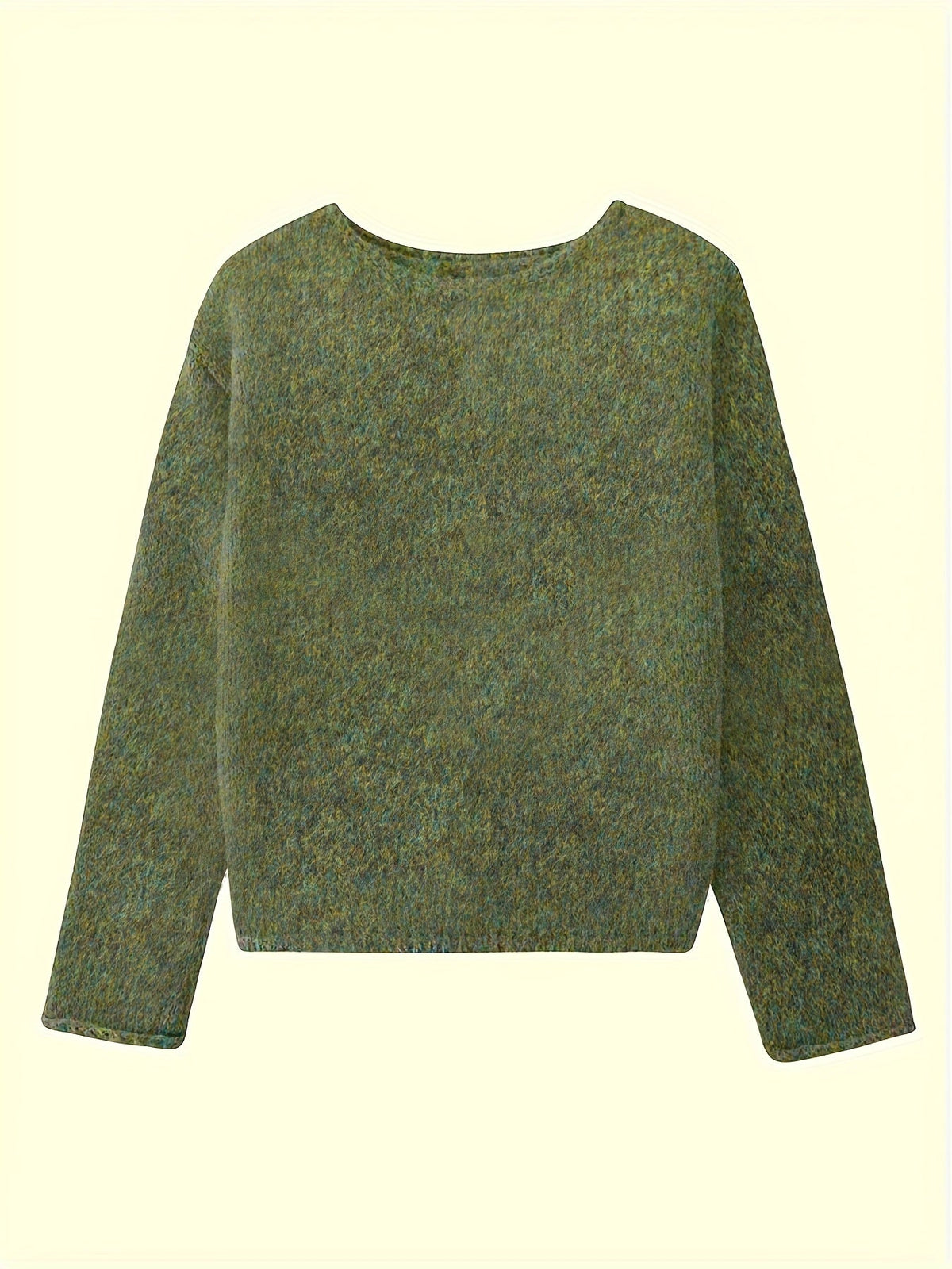 Melanie | Women's Relaxed Crew-Neck Sweater