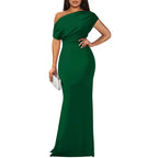 Rosalind evening maxi dress - Green