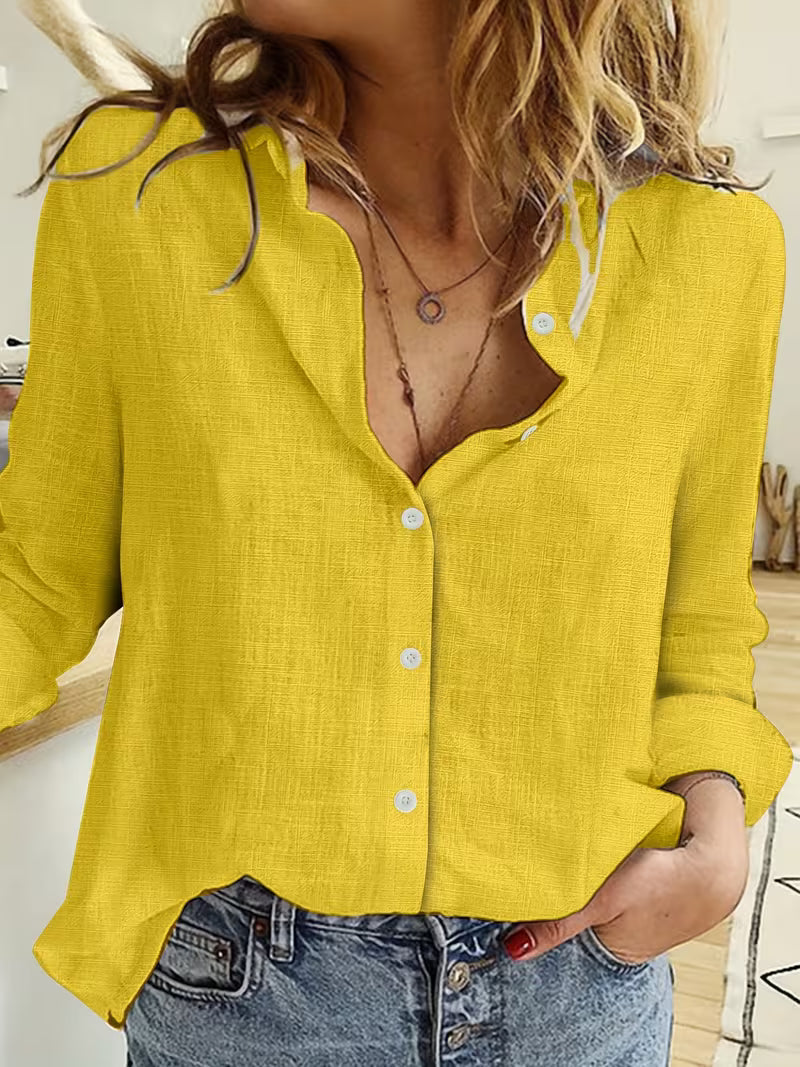 Juliet Women's Casual Long-Sleeve Shirt Top original view