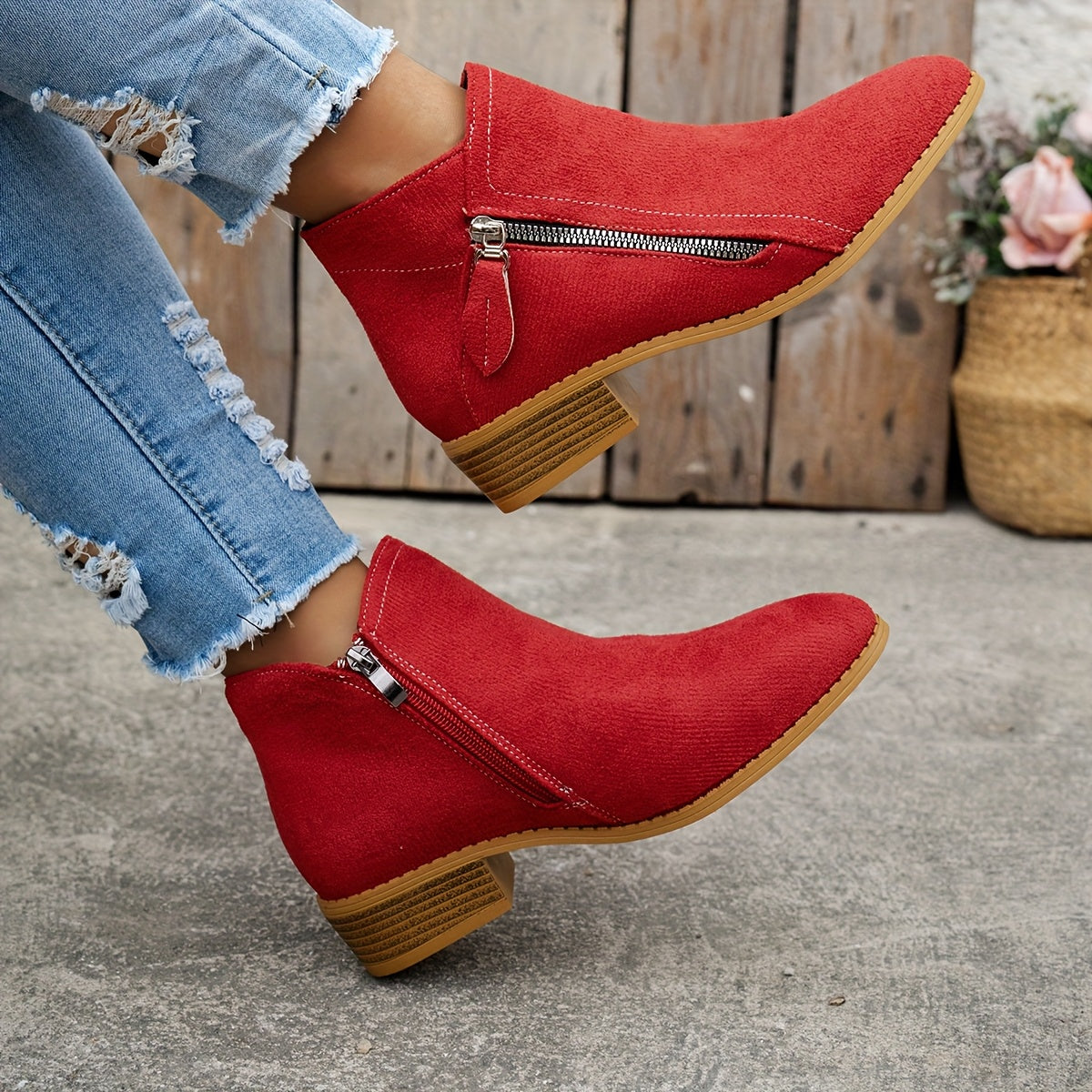 Women's Everyday Side-Zip Shoes
