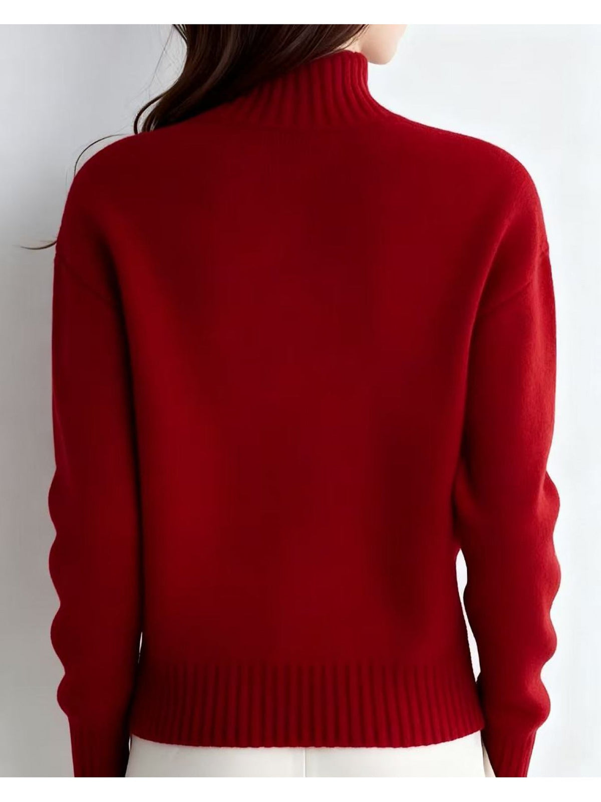 Theodora | Women's High-Neck Button-Front Cardigan