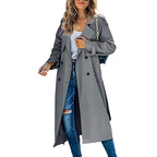 Lucienne trench coat - Gray