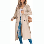 Lucienne trench coat - Khaki