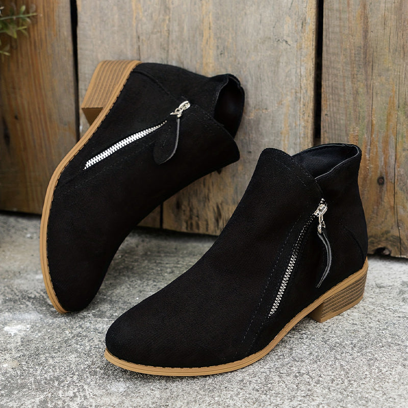 Women's Everyday Side-Zip Shoes