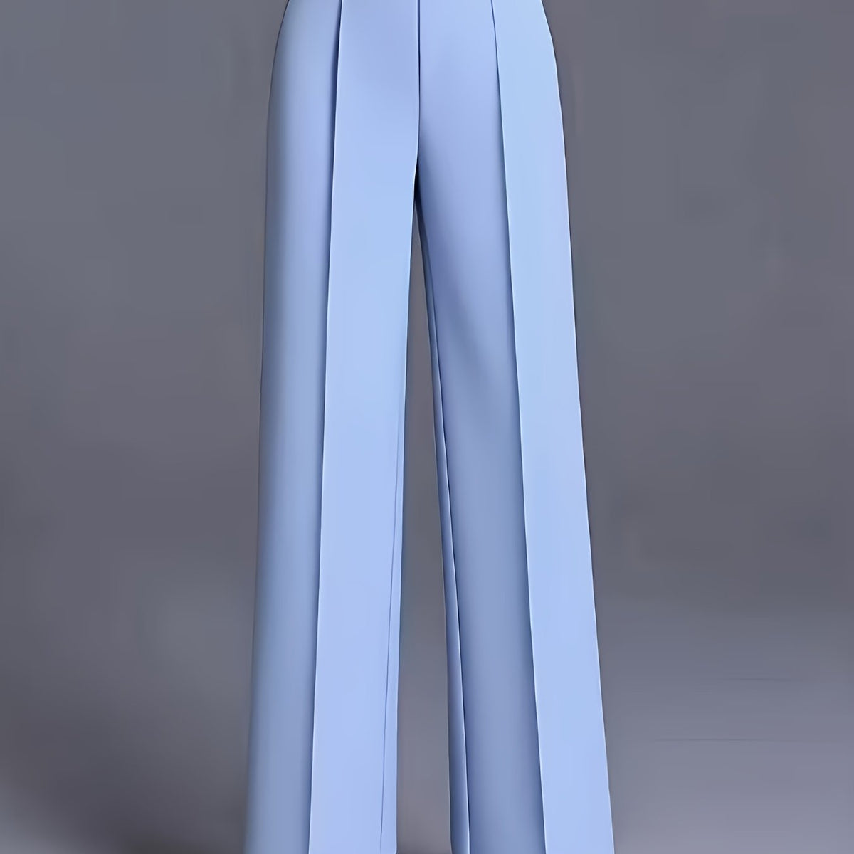 Constance wide-leg pants - Sky Blue