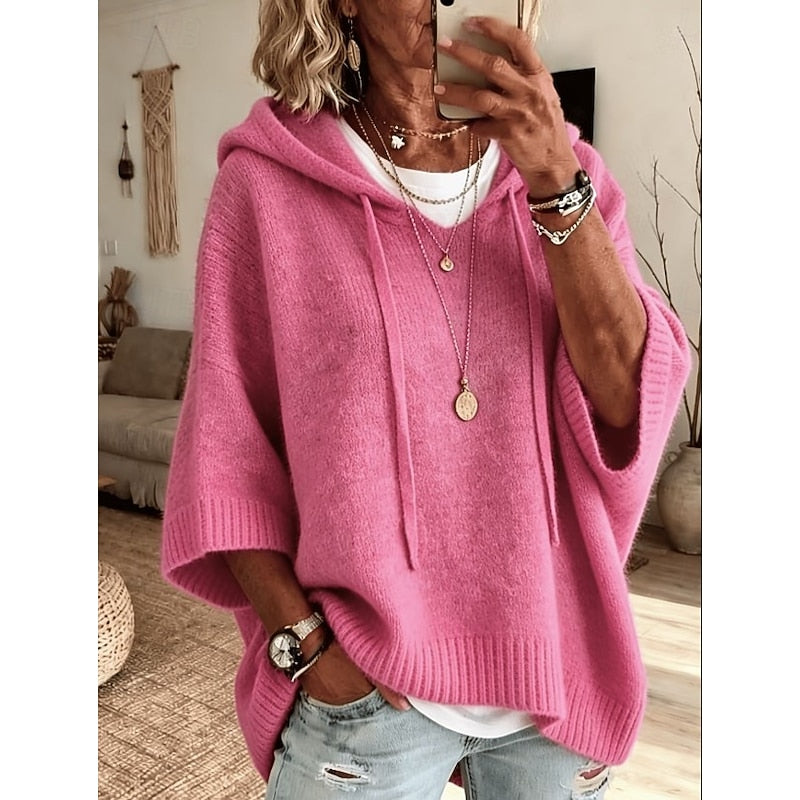 Leonie | Women's Relaxed Hooded Sweater