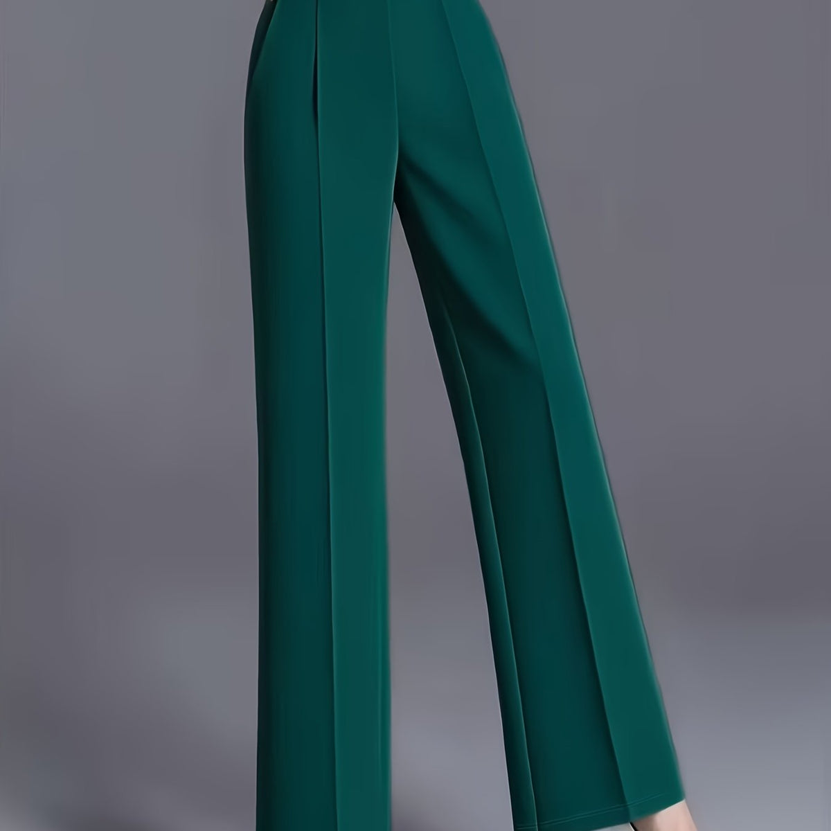 Constance wide-leg pants - Green