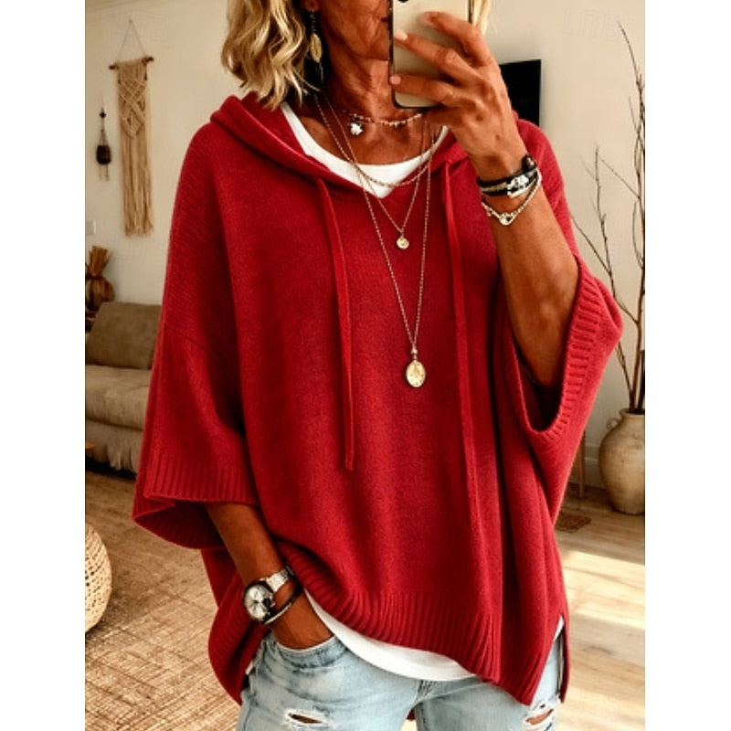 Leonie | Women's Relaxed Hooded Sweater