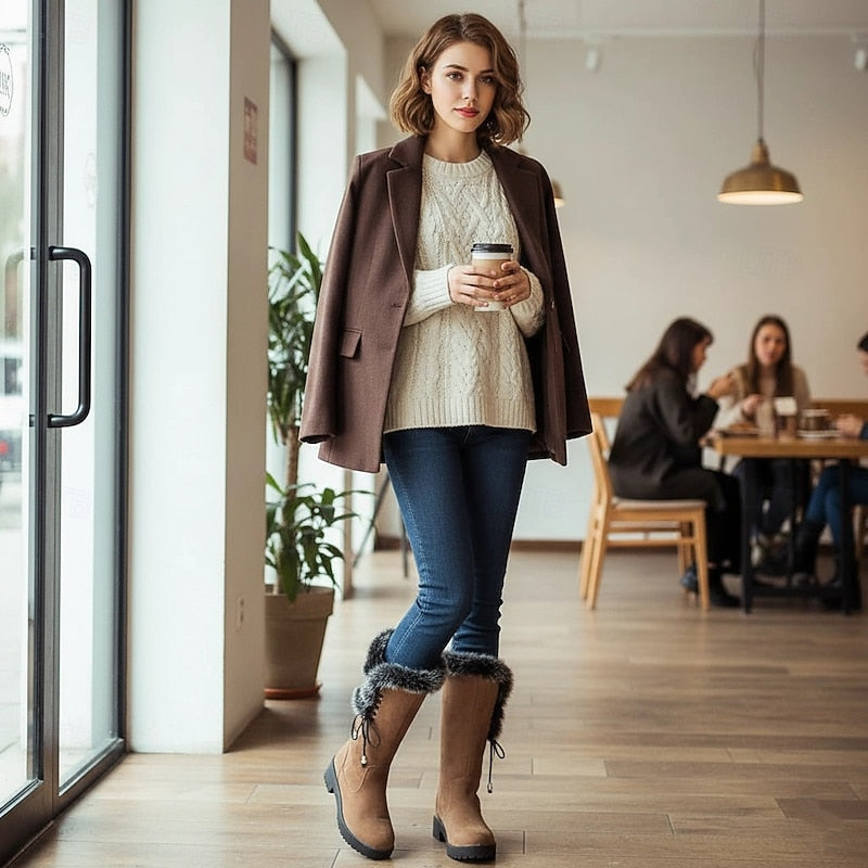 Corinna winter boots - outfit view