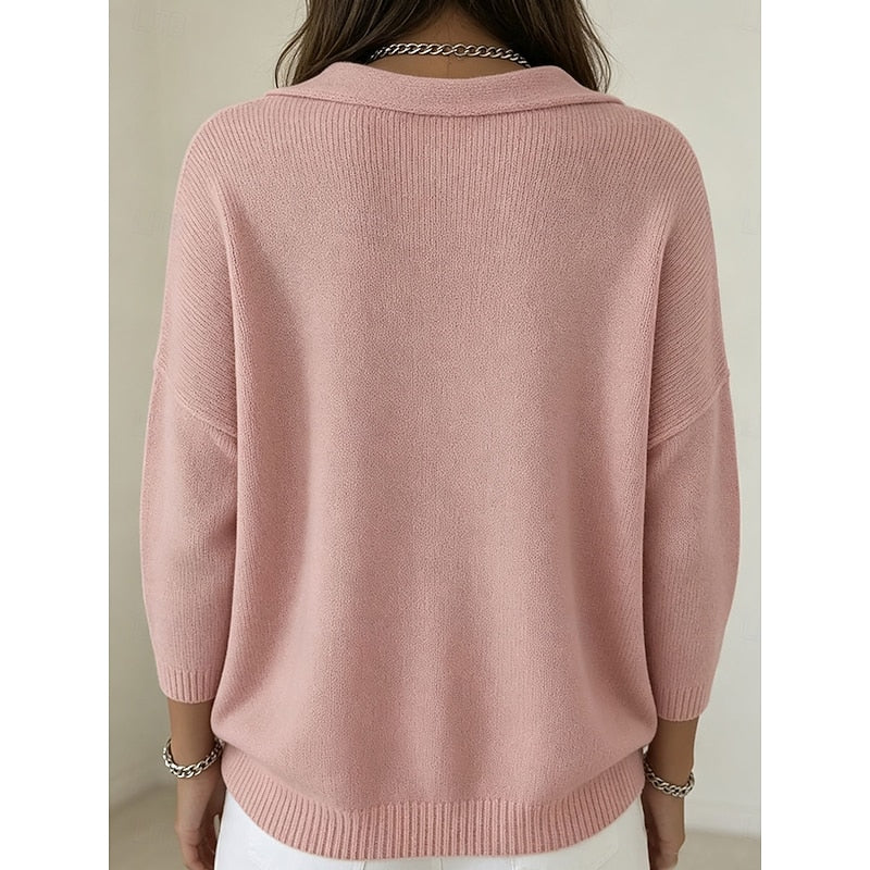 Helena Women's Elegant Cowl-Neck Sweater original view