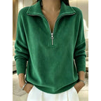 Augusta quarter-zip pullover - Green