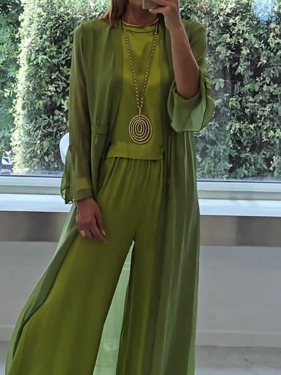 Selma | Women's Relaxed Coordinated Two-Piece Set
