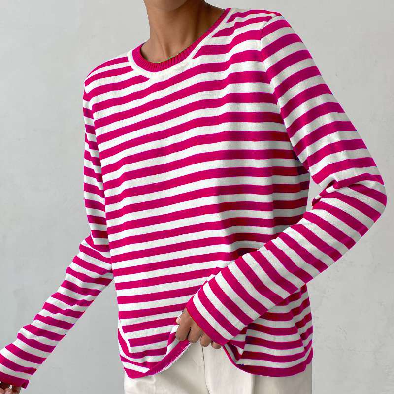 Women's Striped Summer T Shirt