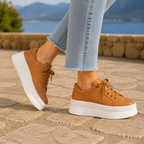Winifred | Women's Platform Lace-Up Everyday Sneakers