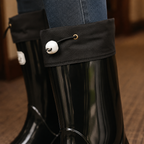 Maribel | Women's Knee-High Drawstring Rain Boots