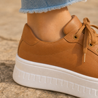 Winifred | Women's Platform Lace-Up Everyday Sneakers