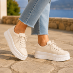 Winifred | Women's Platform Lace-Up Everyday Sneakers
