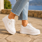 Winifred | Women's Platform Lace-Up Everyday Sneakers