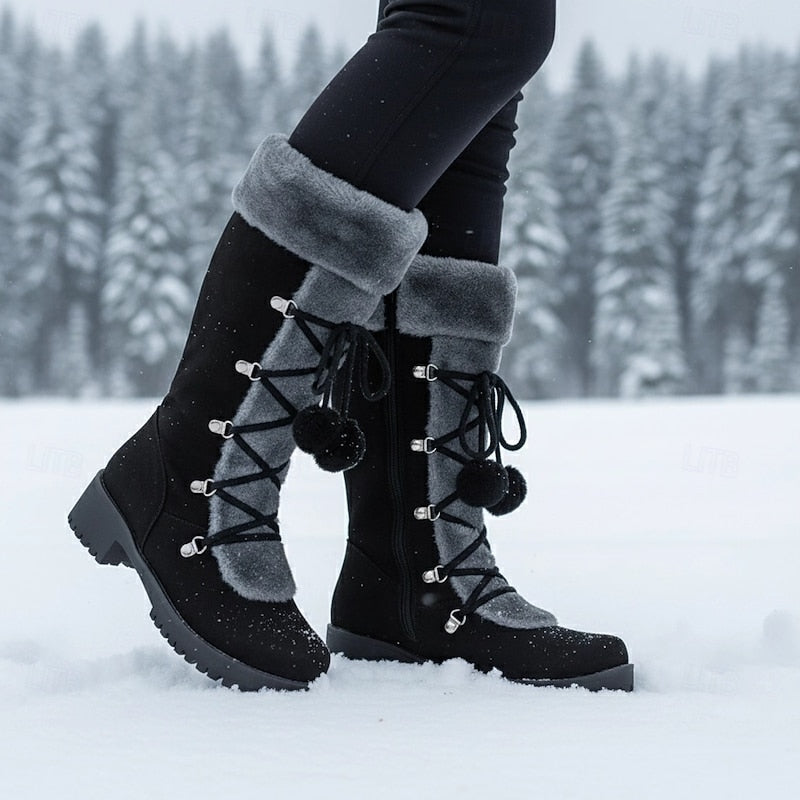 Eugenia winter boots - Black