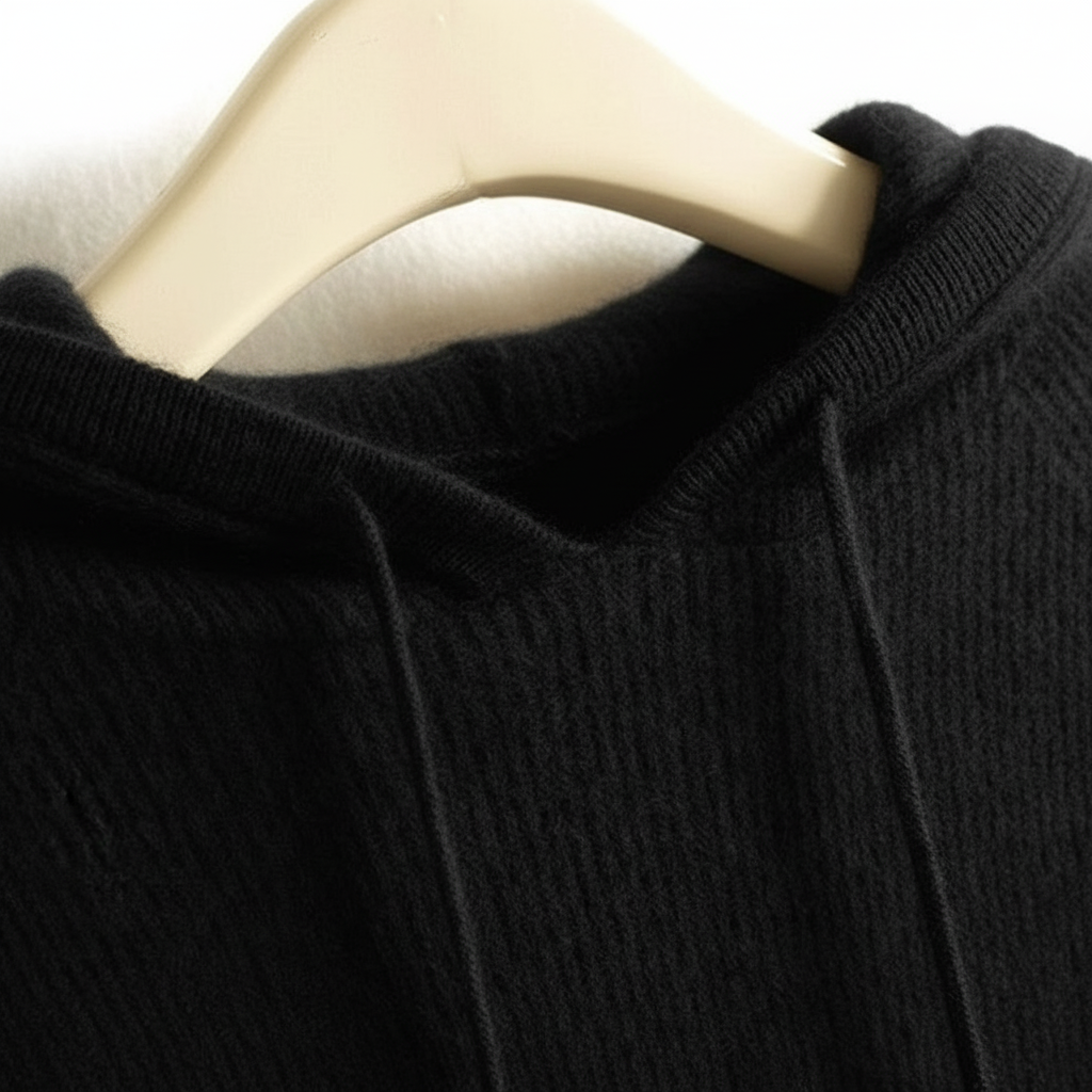 Louisa | Women's Soft-Look Hooded Knit Pullover