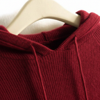 Louisa | Women's Soft-Look Hooded Knit Pullover