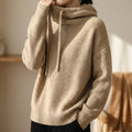 Geneva | Women's Relaxed Knit Drawstring Hoodie