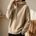 Geneva | Women's Relaxed Knit Drawstring Hoodie