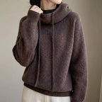 Geneva | Women's Relaxed Knit Drawstring Hoodie