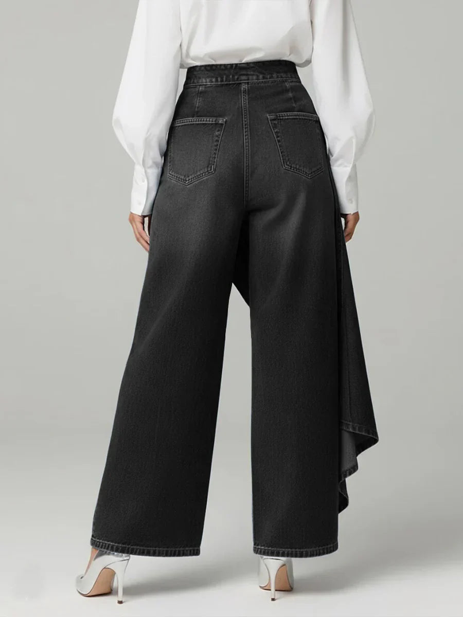 Merritt | Women's High-Waisted Wide-Leg Pants