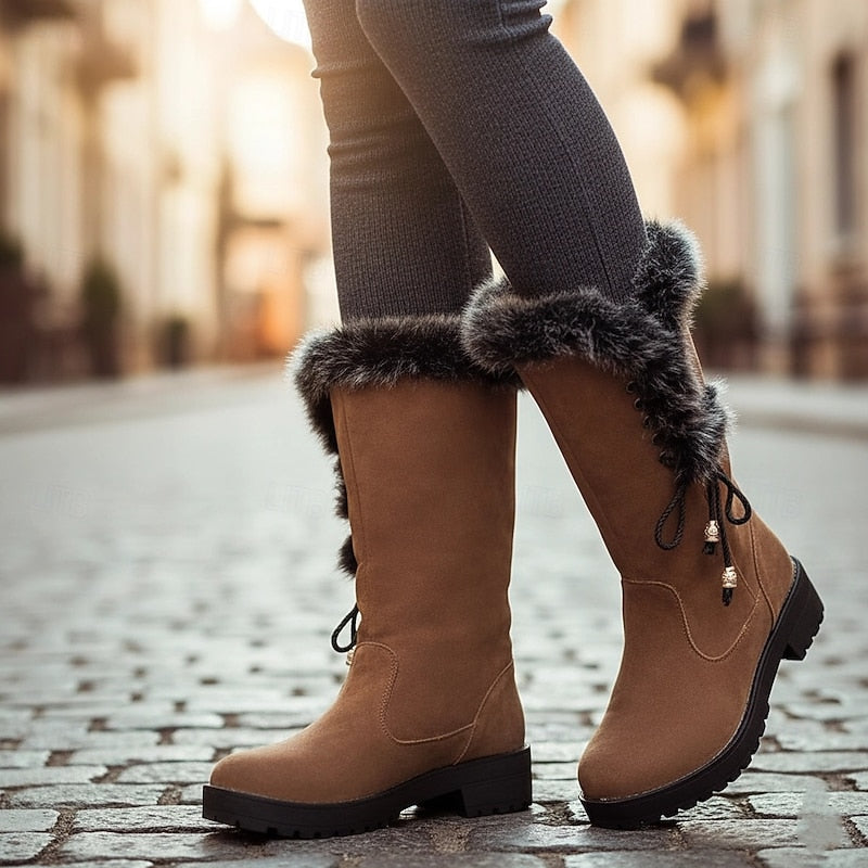 Corinna winter boots - Camel
