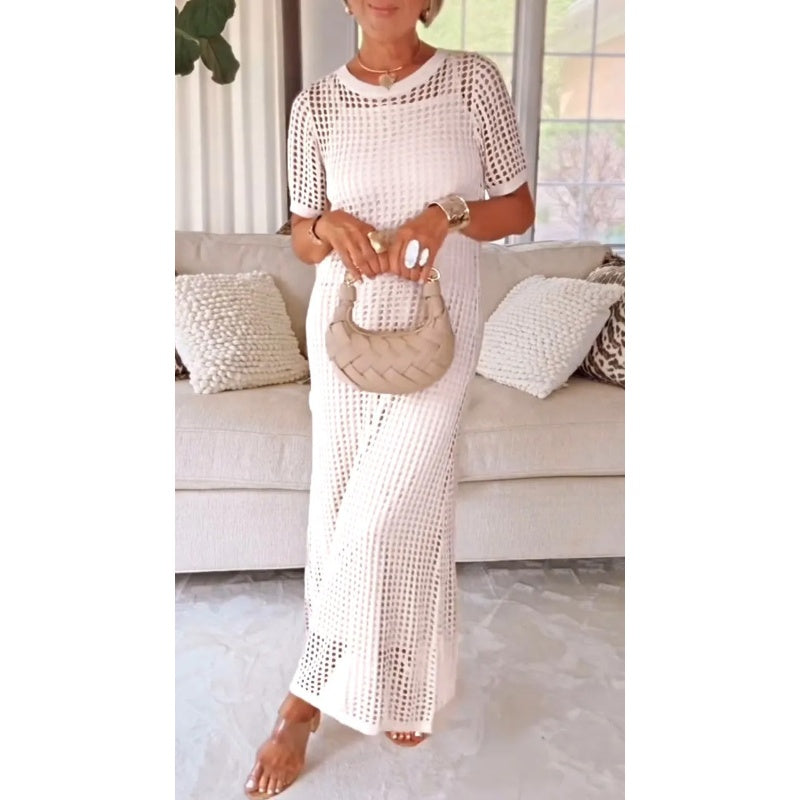 Philomena maxi dress - White