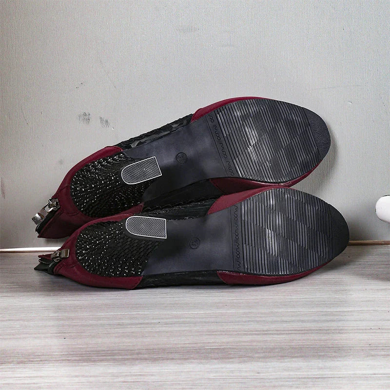 Women's Patterned Classic Heels