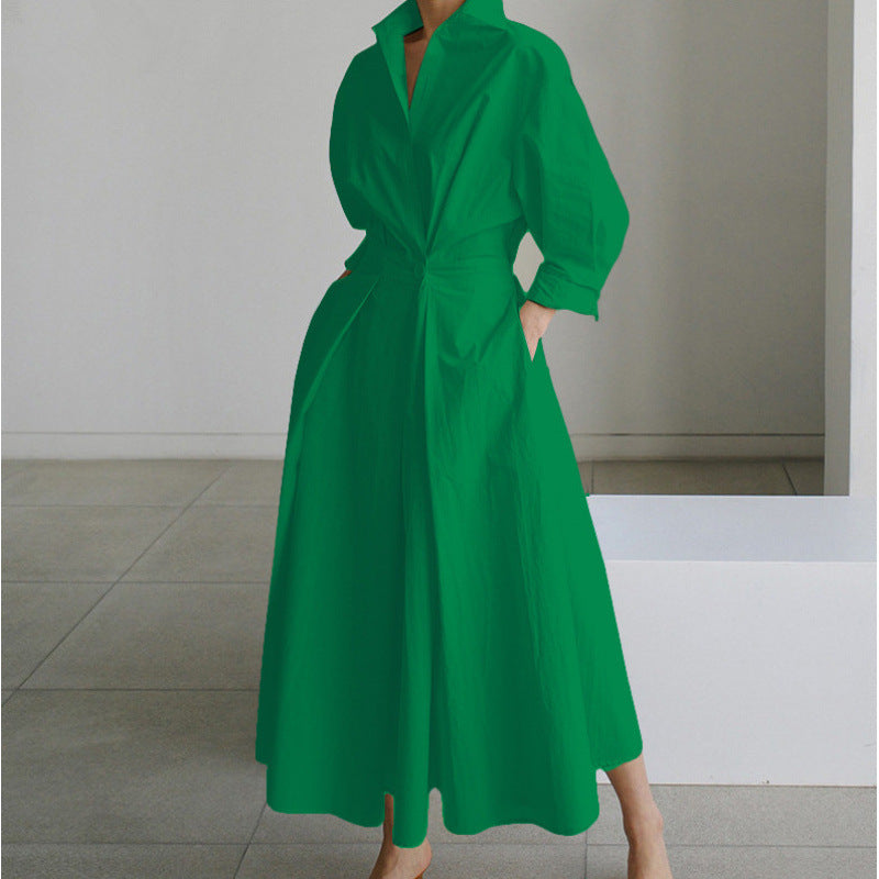Clara wrap-front maxi dress original product photo 3