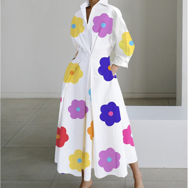 Clara wrap-front maxi dress original product photo 8
