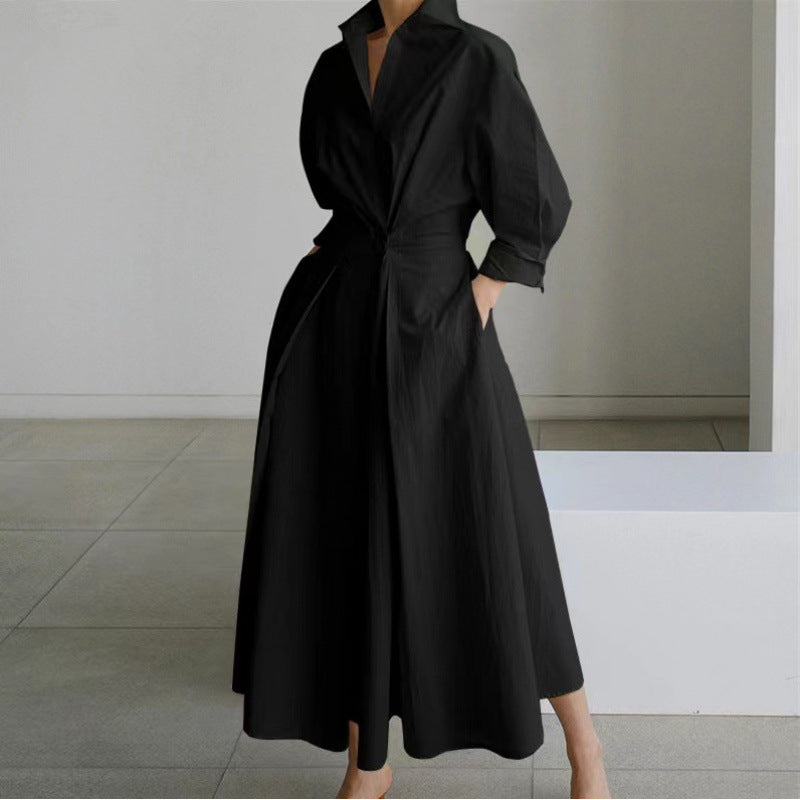 Clara wrap-front maxi dress original product photo 9