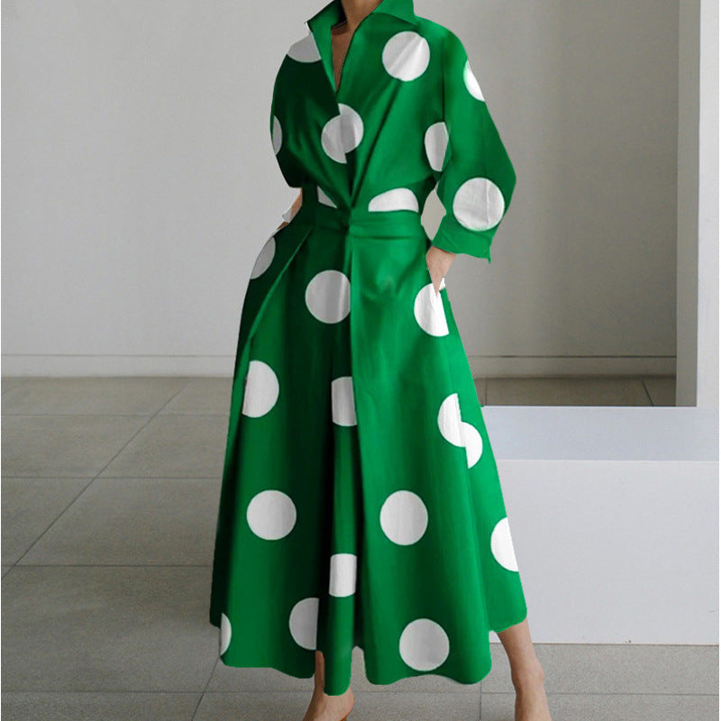 Clara wrap-front maxi dress original product photo 11