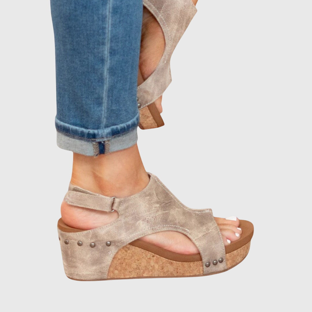 Rebecca women's open-toe buckle sandals photo 4