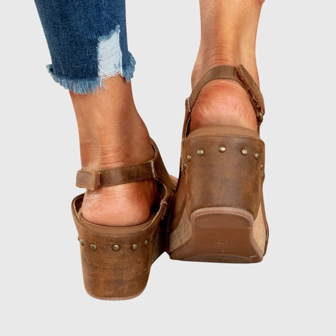 Rebecca women's open-toe buckle sandals photo 13